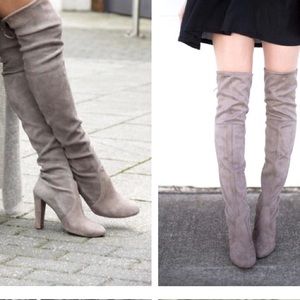 Steve Madden over the knee boots 7
